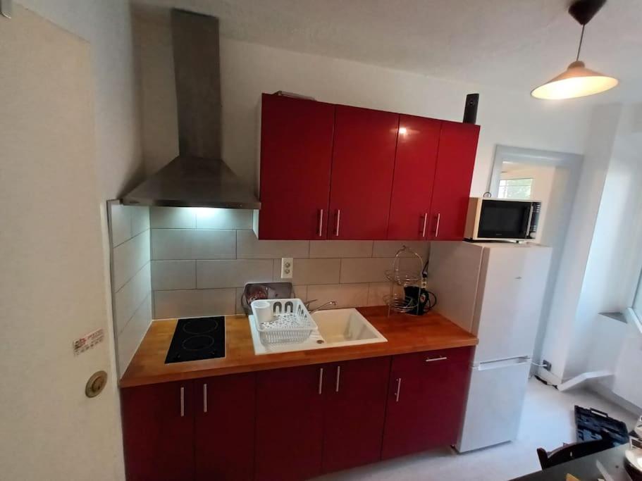 Apartmán Studio Cosy Sur Mulhouse Centre Exteriér fotografie